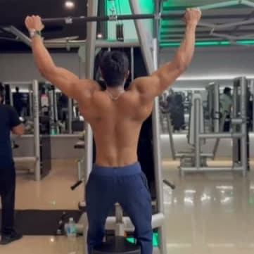 Haris Anjum โ gym photo 3