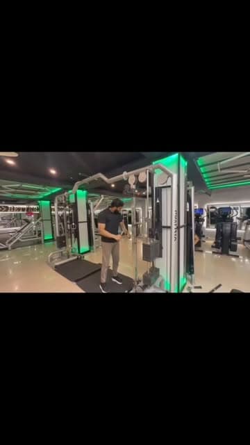 Training floor at Force Gym, Lahore